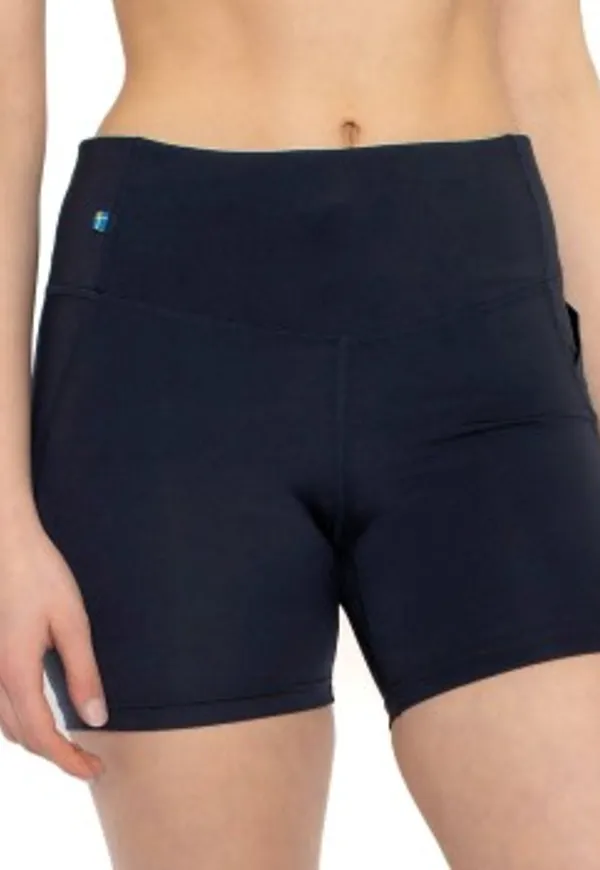 Salming Björkliden Short Tights Svart Small Dam