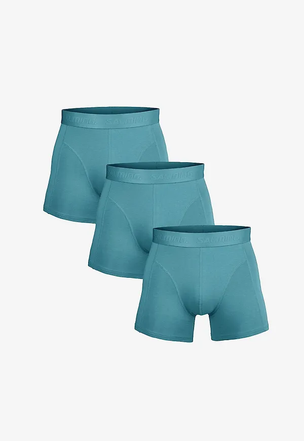 Salming - Boxerkalsonger Bamboo 3-pack - Blå