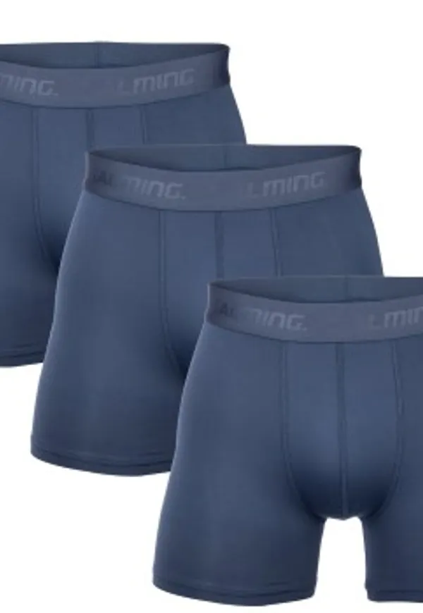 Salming Kalsonger 3P Performance Boxer Blå polyester X-Large Herr