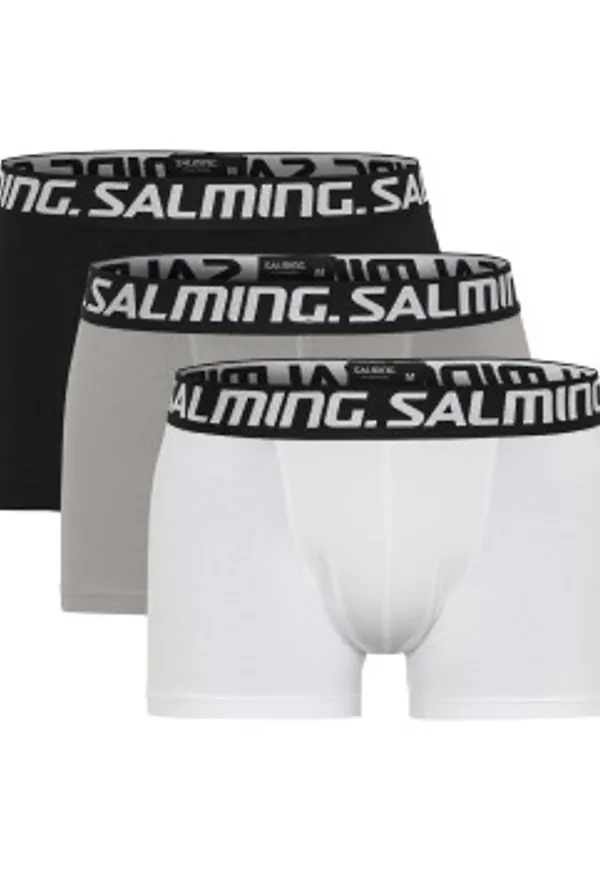 Salming Kalsonger 3P Sam Boxer Svart/Vit Medium Herr