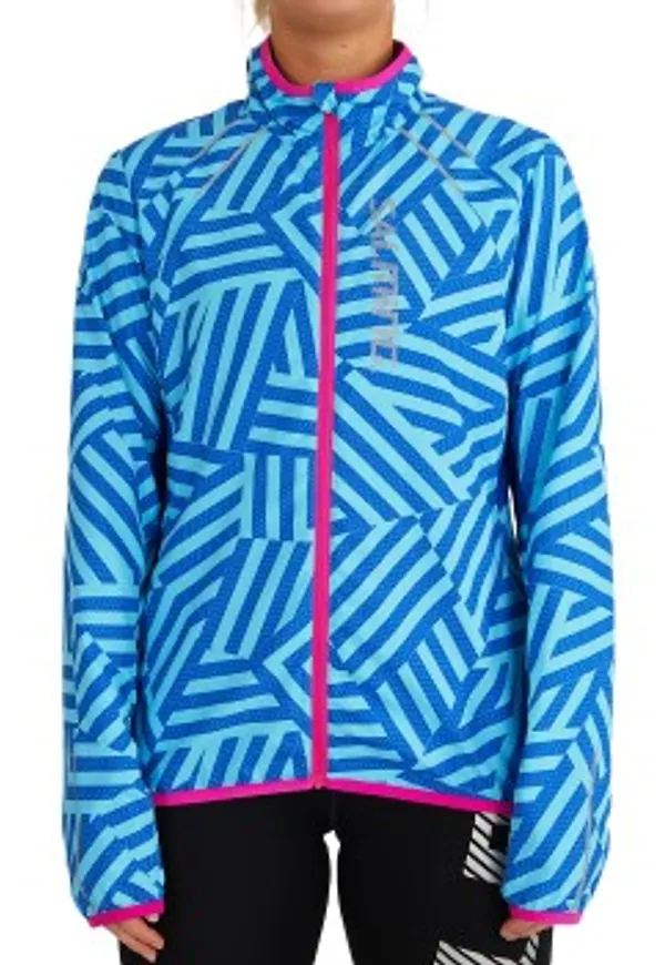Salming Ultralite Jacket 2.0 Women Ljusblå polyester Small Dam