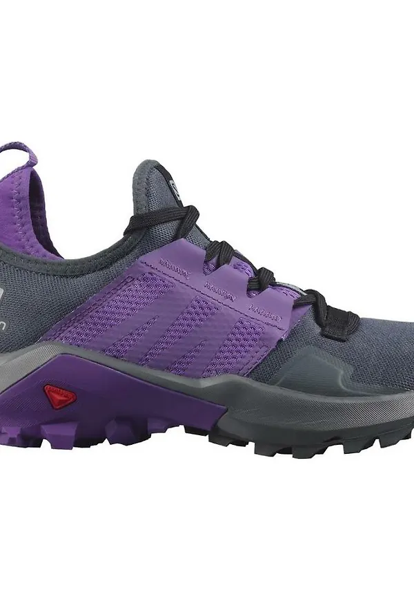 Salomon - Fritidsbyxor - Lila - Dam - Storlek: 38 Eu,40 Eu,38 1/2 Eu,37 EU