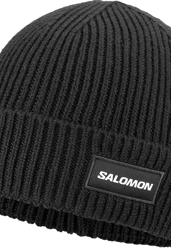 Salomon Classic Beanie Deep Black/