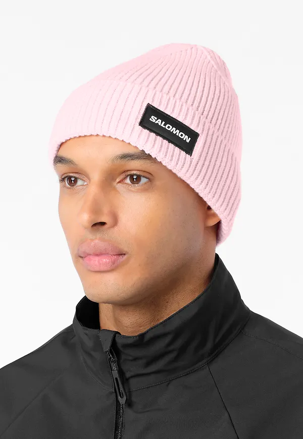 Salomon Classic Beanie Icy Pink/