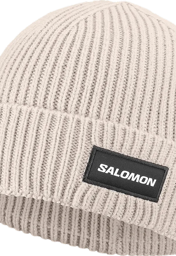Salomon Classic Beanie Silver Cloud/
