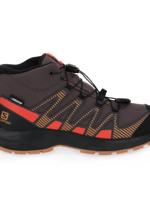 Salomon Lace-up Boots Grå, Dam