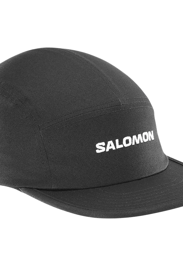 Salomon Logo 5 Panel Deep Black