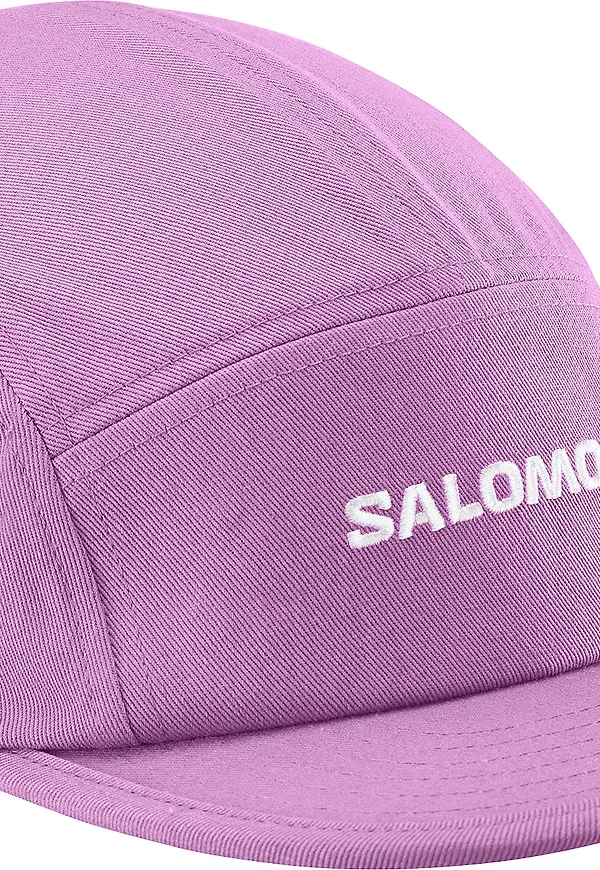 Salomon Logo 5 Panel Iris Orchid