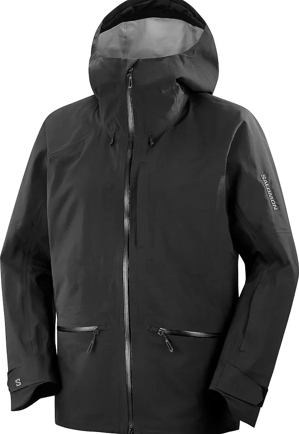 Salomon Men's Absolute 3L Jacket Deep Black