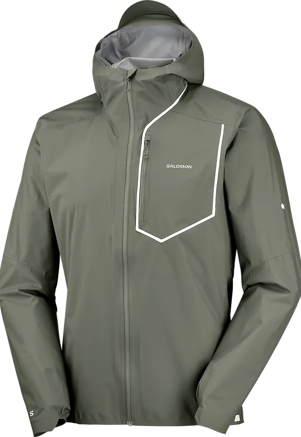 Salomon Men's Bonatti Pro Jacket Castor Gray
