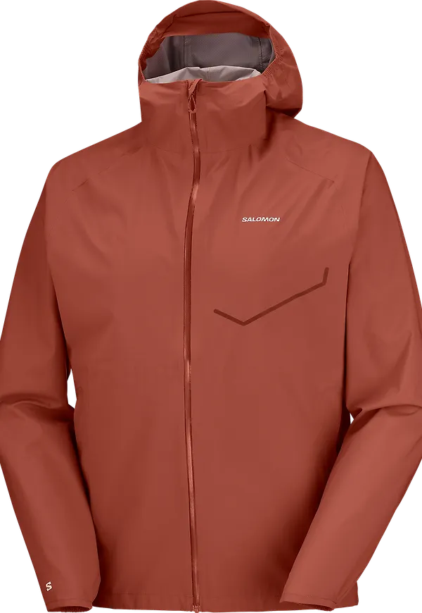 Salomon Men's Bonatti Waterproof Burnt Umber