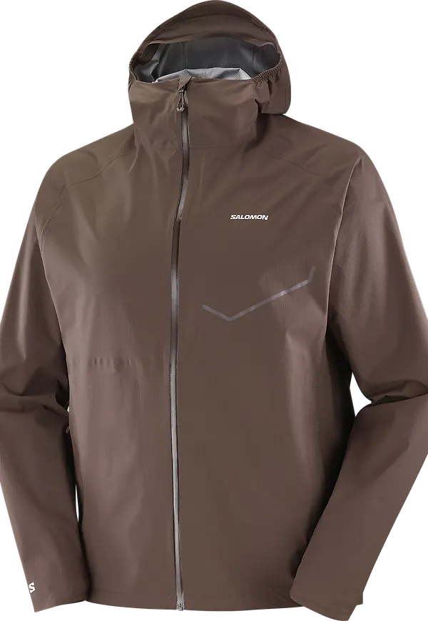 Salomon Men's Bonatti Waterproof Coffee Bean
