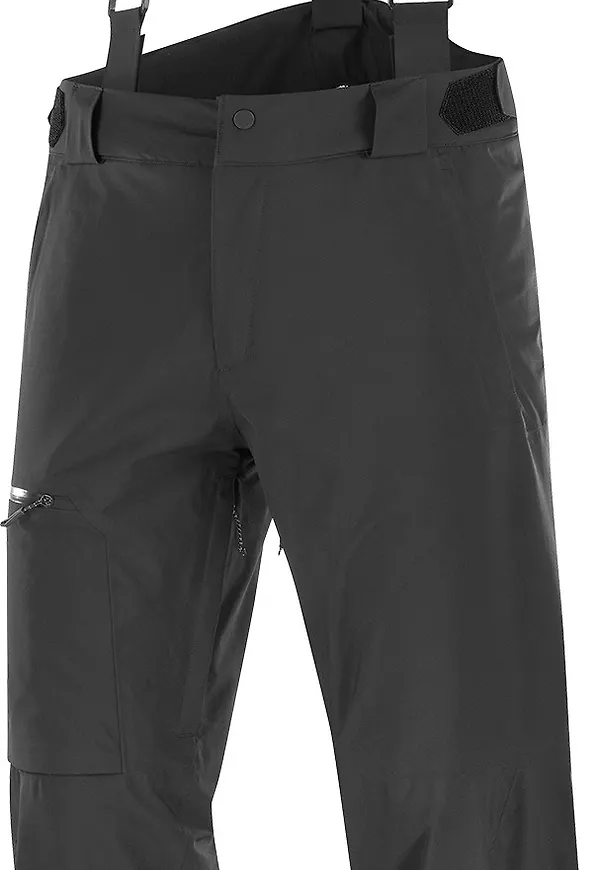Salomon Men's Brilliant Pant Deep Black