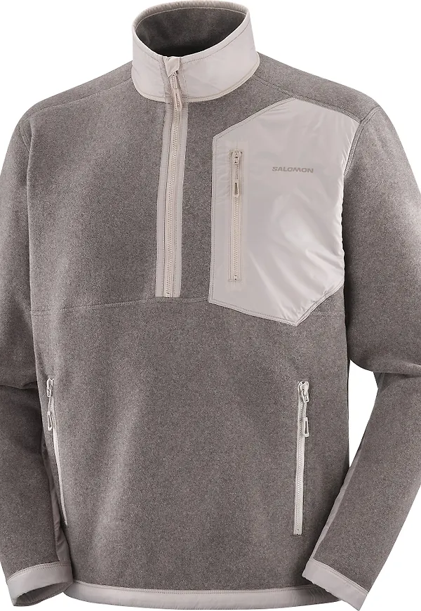 Salomon Men's Chroma Fleece Hz Iron