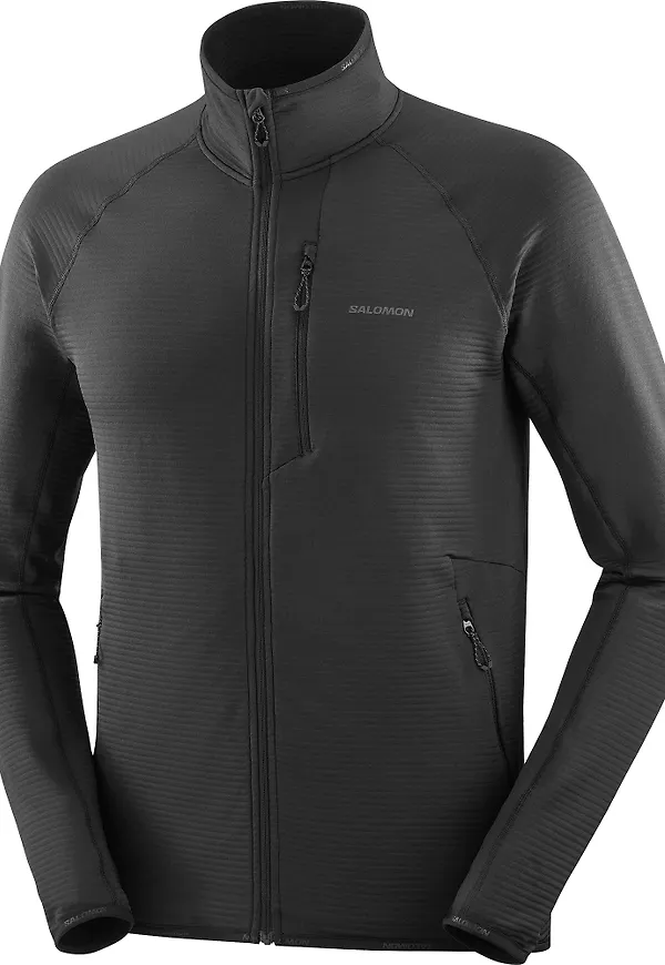 Salomon Men´s Essential Lightwarm Deep Black/