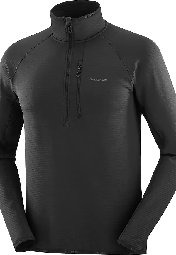 Salomon Men's Essential Lightwarm Deep Black