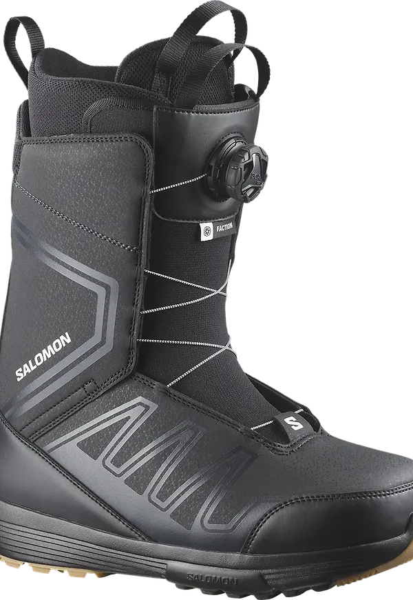 Salomon Men´s Faction Boa Black