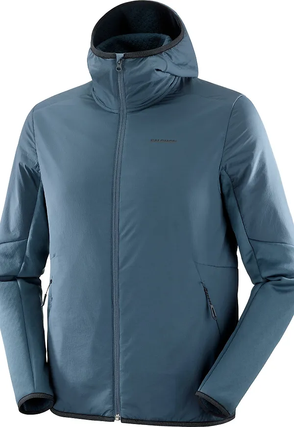 Salomon Men's Outline Hybrid Warm Midnight Navy