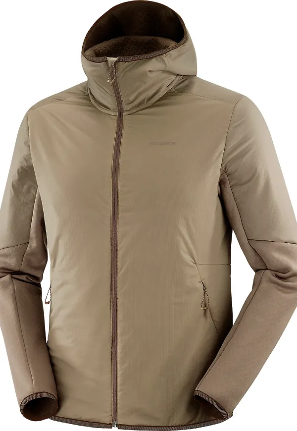 Salomon Men's Outline Hybrid Warm Shitake
