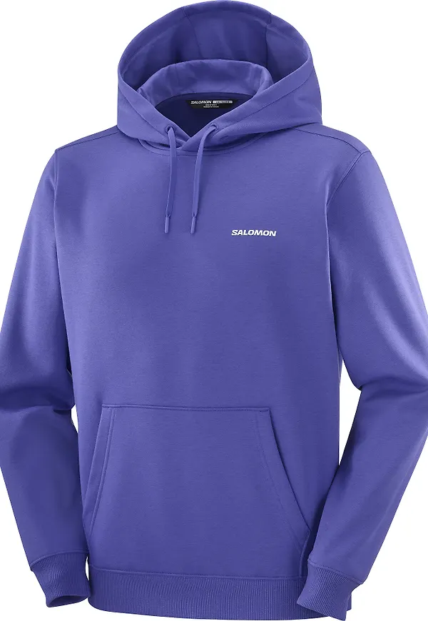 Salomon Men's Salomon Logo Hoodie Liberty