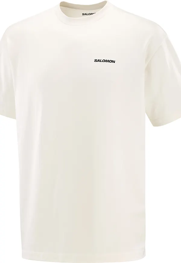 Salomon Men's Salomon RX Logo Tee Whisper White