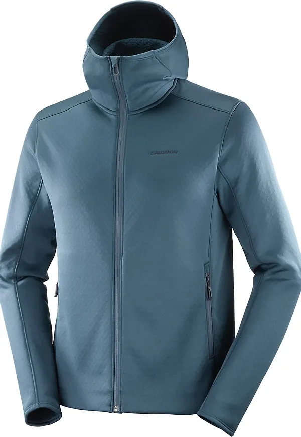 Salomon Men's Sntial Midfleece Midnight Navy
