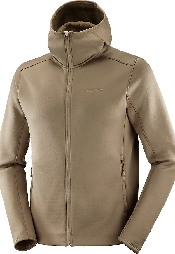 Salomon Men's Sntial Midfleece Shitake