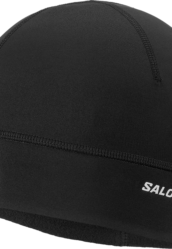 Salomon Run Tech Beanie Deep Black/
