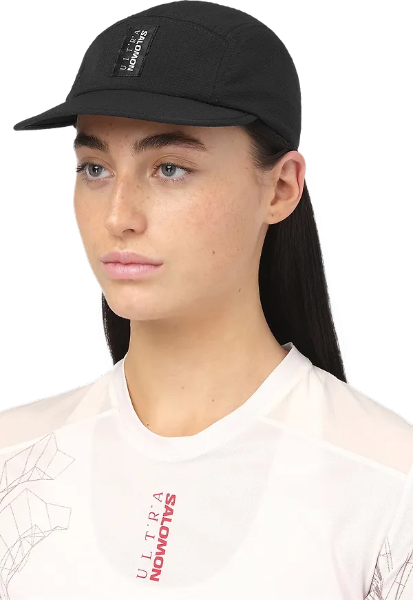 Salomon S/Lab Ultra Cap Deep Black