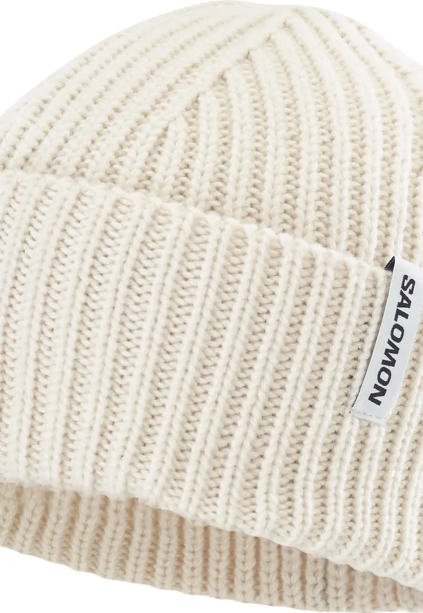 Salomon Snowbird Beanie Whisper White