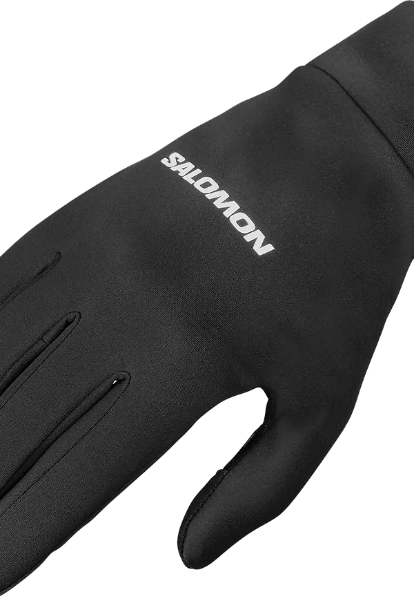Salomon Tech Softshell Gloves Deep Black/