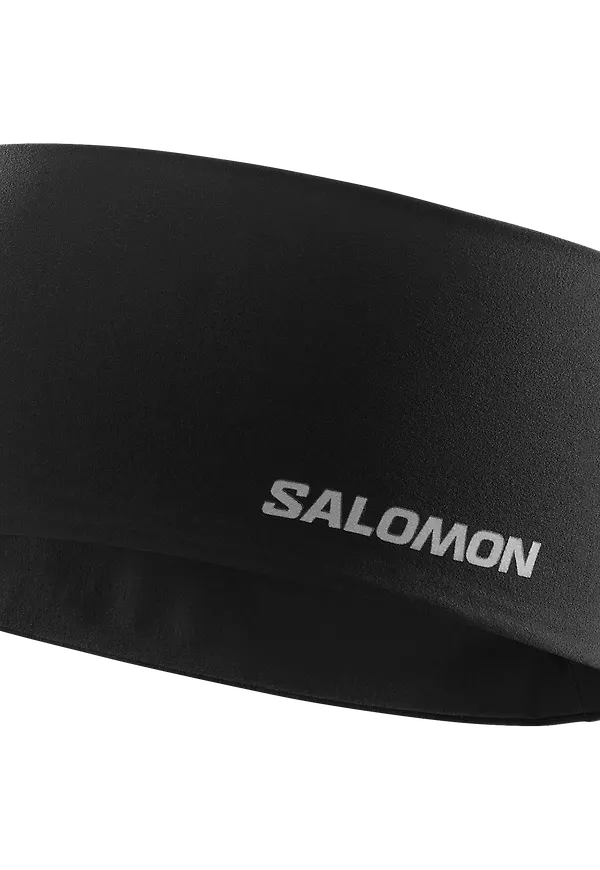 Salomon Unisex Sense Aero Headband Deep Black