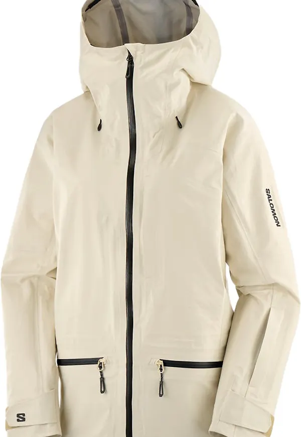 Salomon Women's Absolute 3L Jacket Turtledove