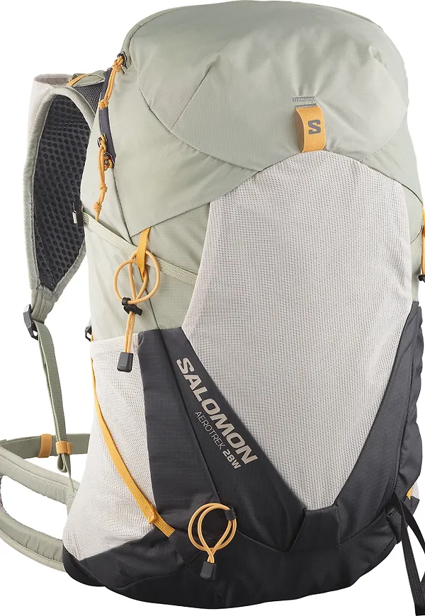 Salomon Women's Aerotrek 28 Seagrass/silver Cloud/nine Iron