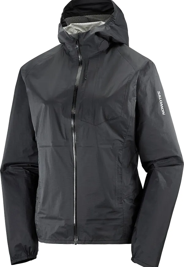 Salomon Women's Bonatti Waterproof Deep Black