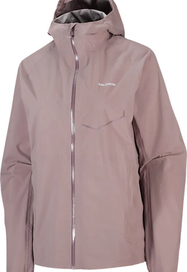 Salomon Women's Bonatti Waterproof Jackets Antler