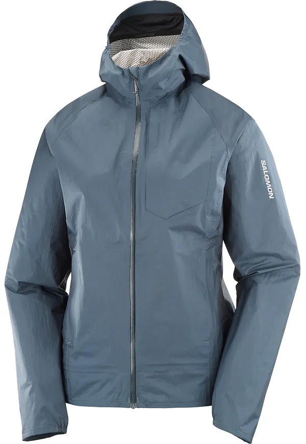 Salomon Women's Bonatti Waterproof Midnight Navy