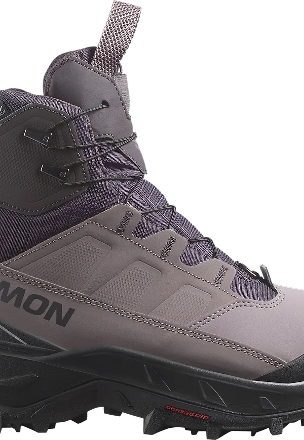 Salomon Women´s Crosstrak Powder Waterproof Nine Iron / Shark / Phantom