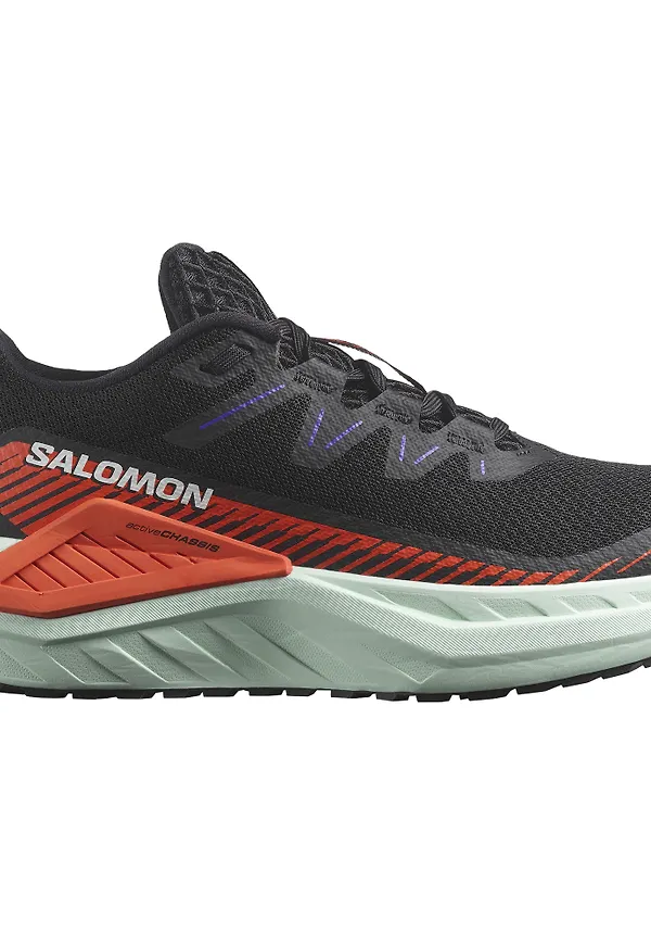 Salomon Women's DRX Defy GRVL Black/Cherry Tomato/Bay