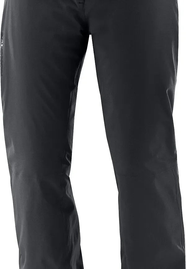 Salomon Women's Edge Pant Deep Black