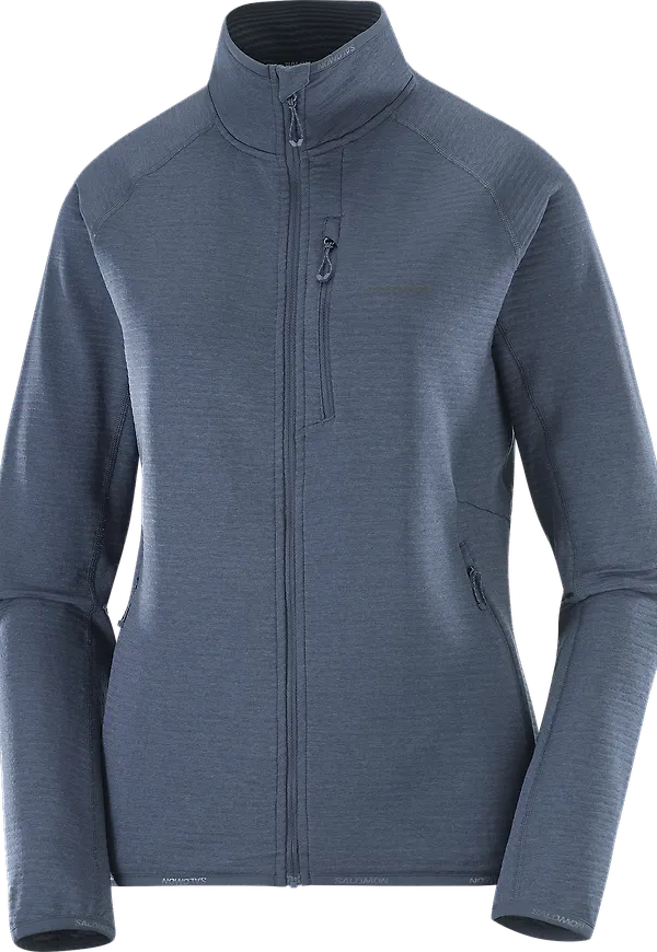 Salomon Women's Essential Lightwarm Blue Nights