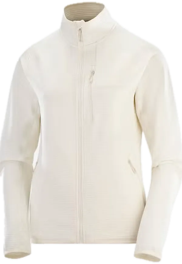Salomon Women's Essential Lightwarm Whisper White