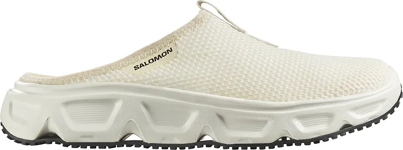 Salomon Women's Reelax Slide 6.0 Vanilla Ice/vanilla Ice/black