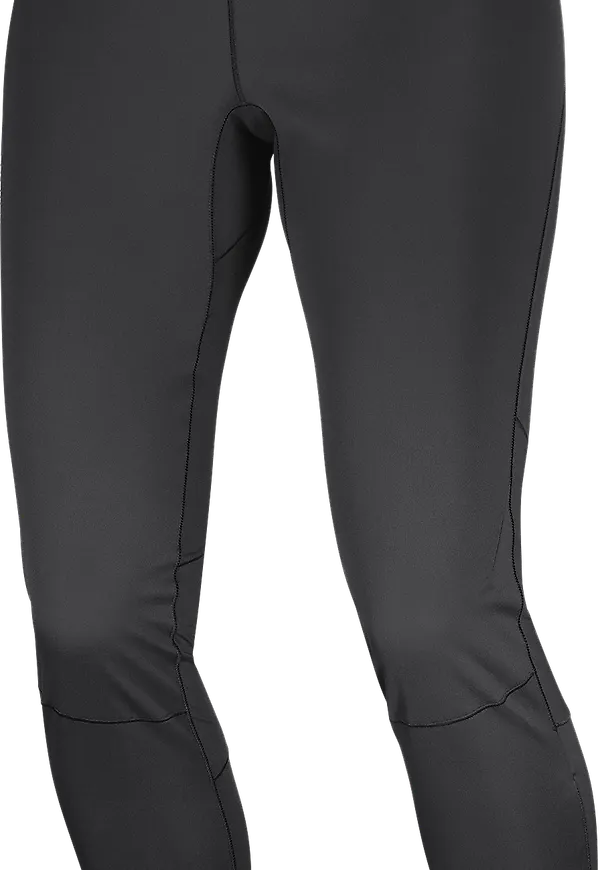 Salomon Women´s Sense Softshell Tights Deep Black/