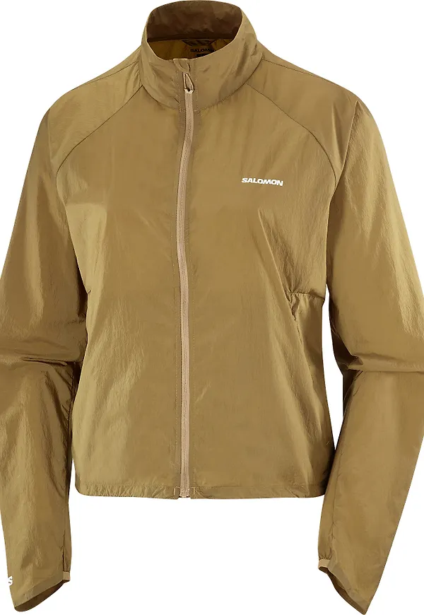 Salomon Women's SHAKEout FLY Jacket Brilliant Olive