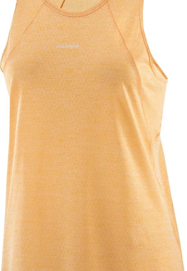 Salomon Women's SHKout Air Tank Warm Apricot