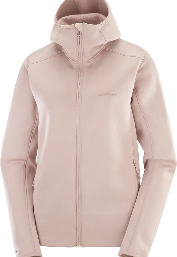 Salomon Women's Sntial Midfleece Etherea