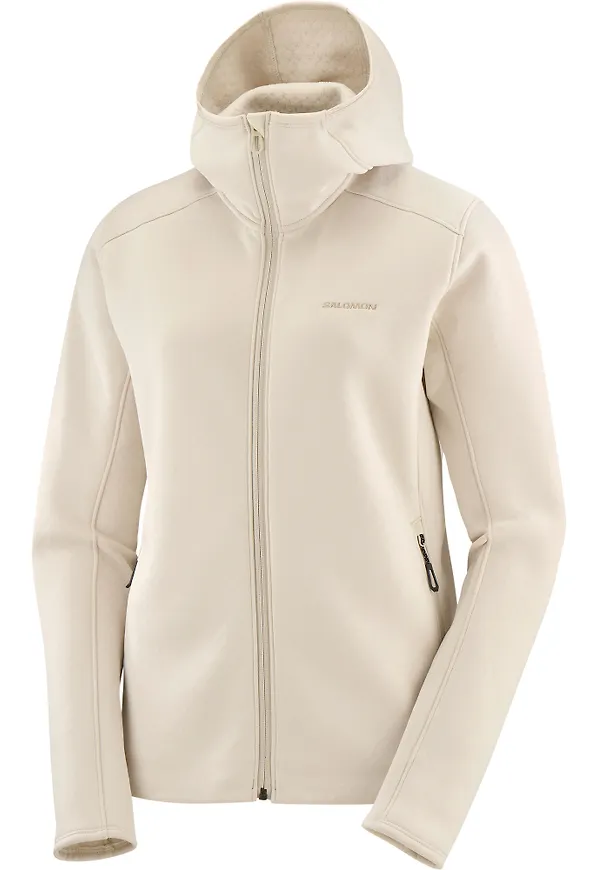Salomon Women's Sntial Midfleece Rainy Day