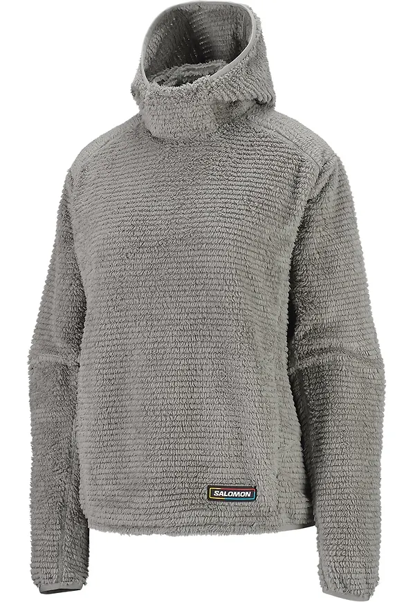 Salomon Women´s Thernova Fleece Hd Castor Gray/