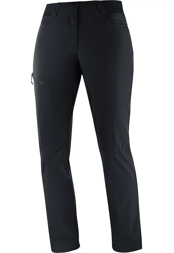 Salomon Women's Wayfarer Pants Deep Black